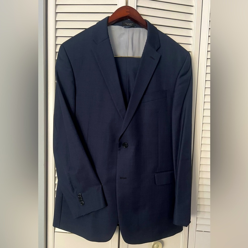 Tommy Hilfiger men’s suit Navy Blue
